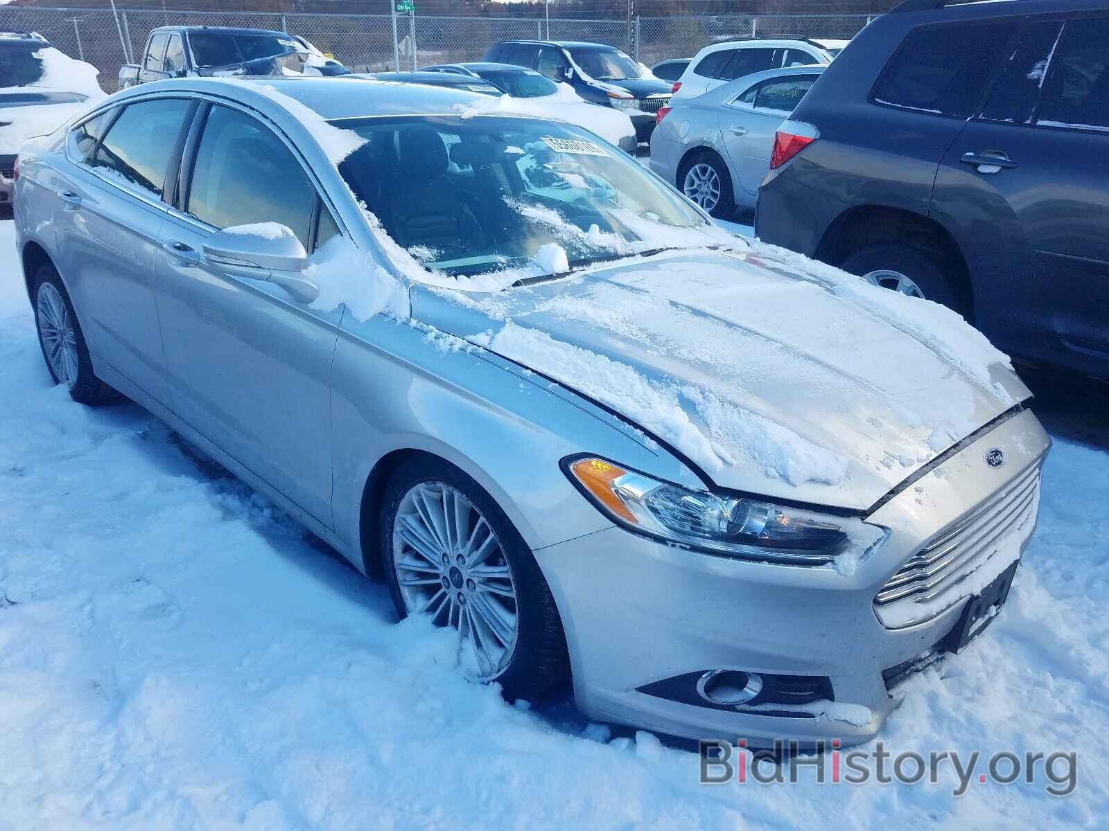 Photo 3FA6P0HR3DR360030 - FORD FUSION SE 2013