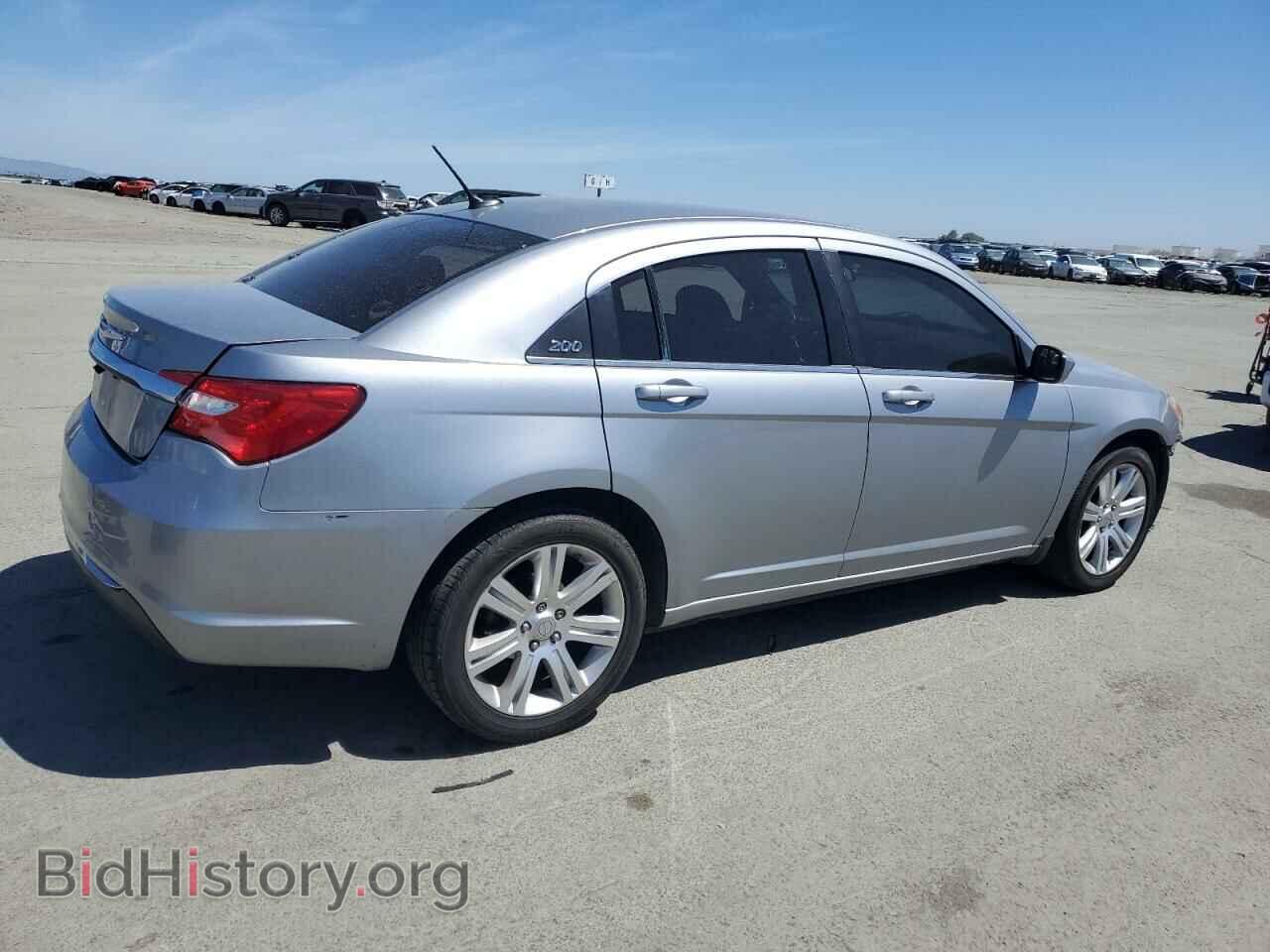 2013 CHRYSLER 200 - VIN: 1C3CCBAB7DN762237 - Photo 3