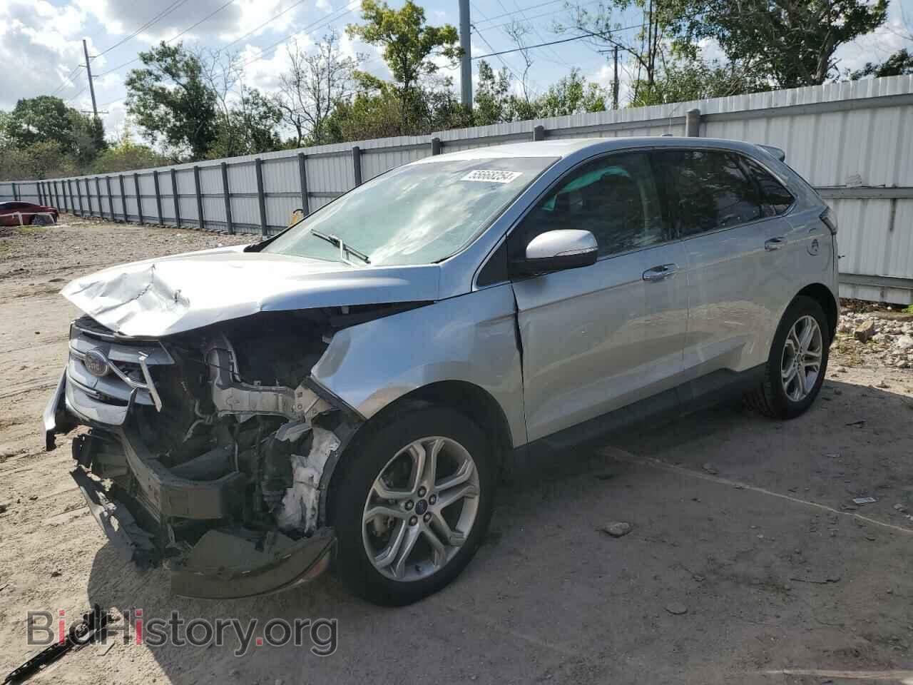 Photo 2FMPK3K95JBB73885 - FORD EDGE 2018