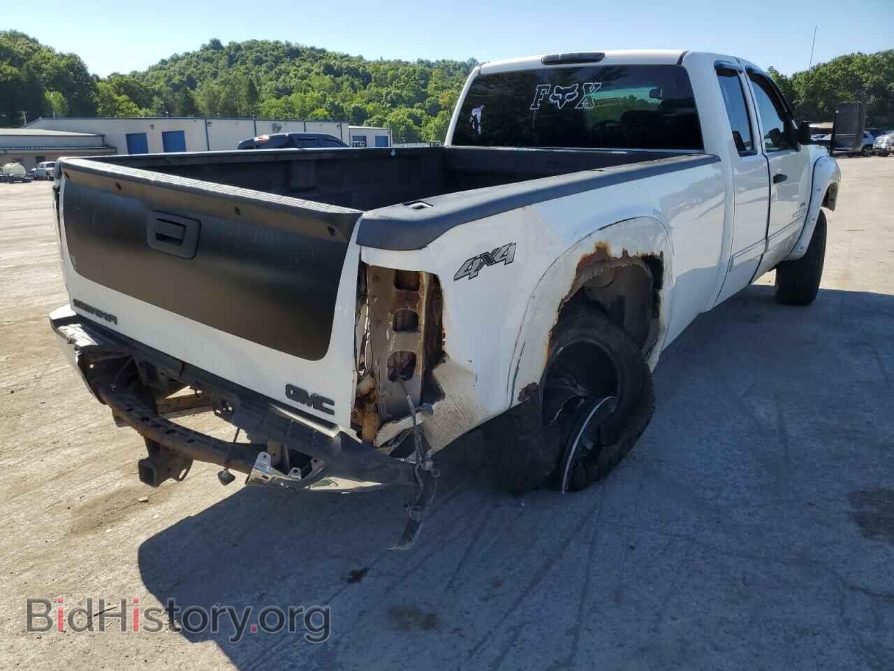 2008 GMC SIERRA - VIN: 1GTHK39698E171981 - Фото 4