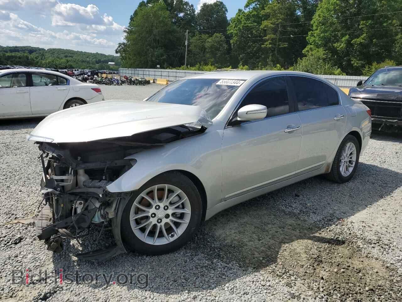 Photo KMHGC4DEXBU136842 - HYUNDAI GENESIS 2011
