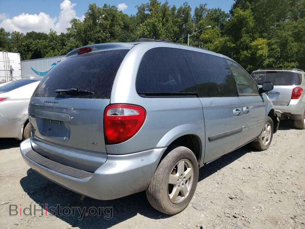 2006 DODGE CARAVAN - VIN: 1D4GP45R06B539761 - Фото 4