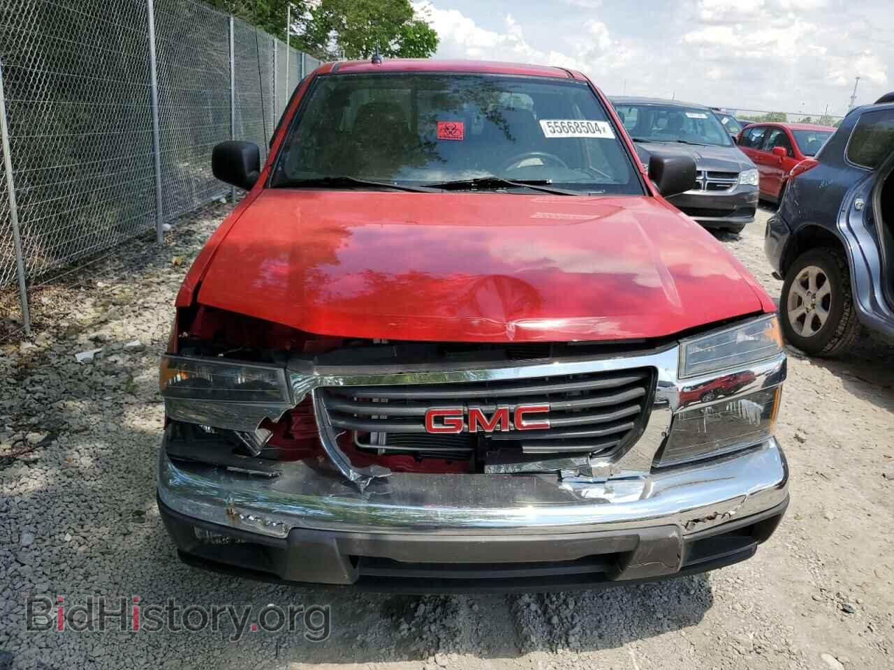 2008 GMC CANYON - VIN: 1GTCS19EX88139559 - Фото 5