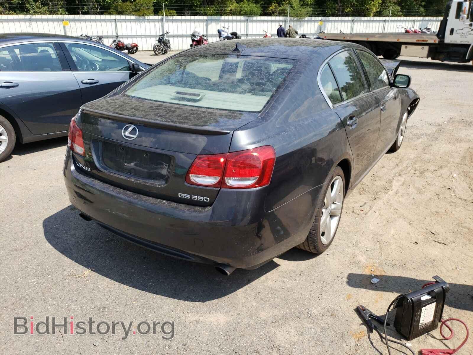 2007 LEXUS GS350 - VIN: JTHBE96S170011380 - Фото 4