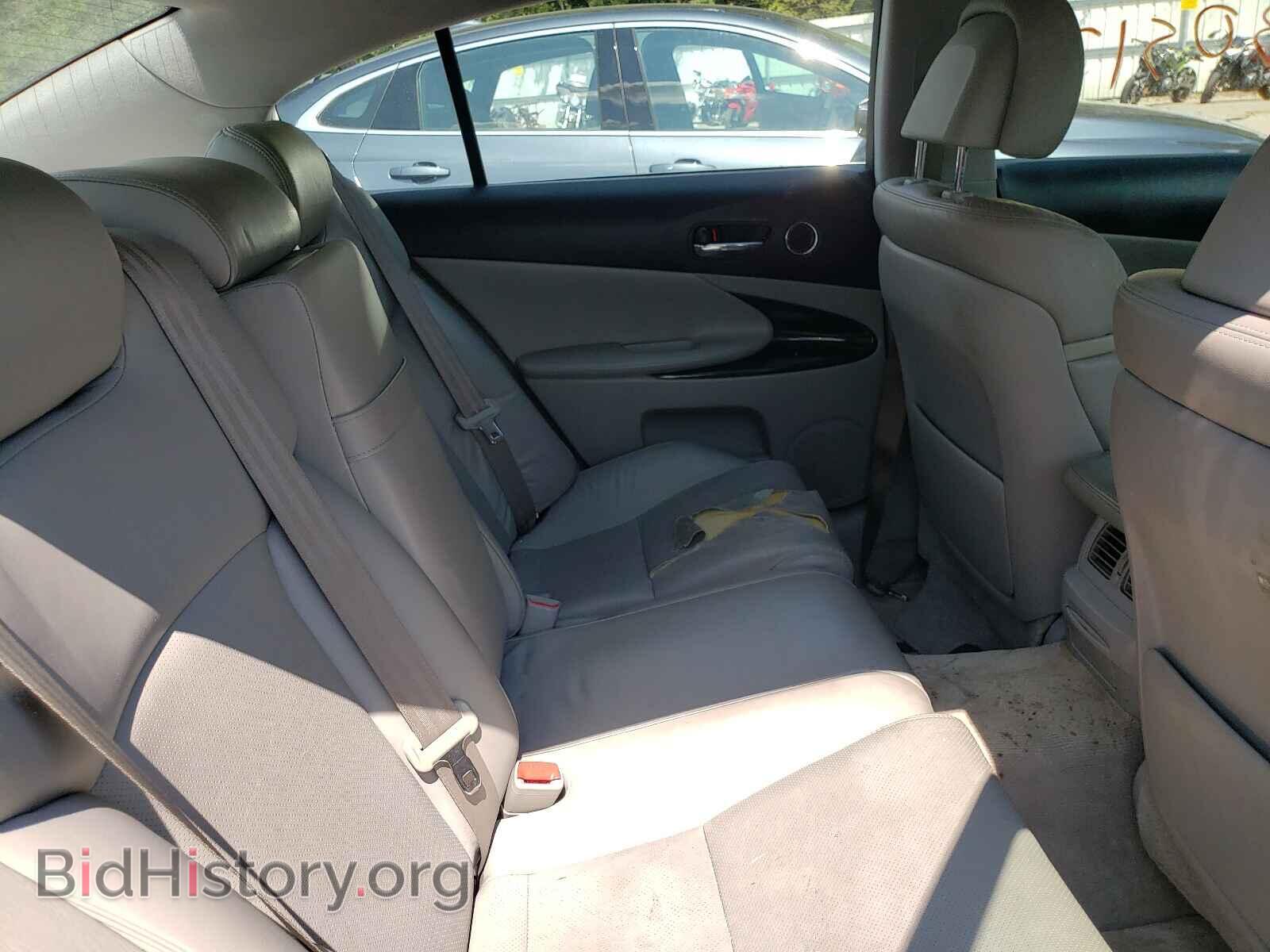 2007 LEXUS GS350 - VIN: JTHBE96S170011380 - Фото 6