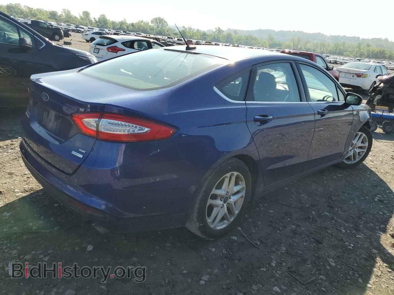 2014 FORD FUSION - VIN: 3FA6P0HD0ER217915 - Фото 3