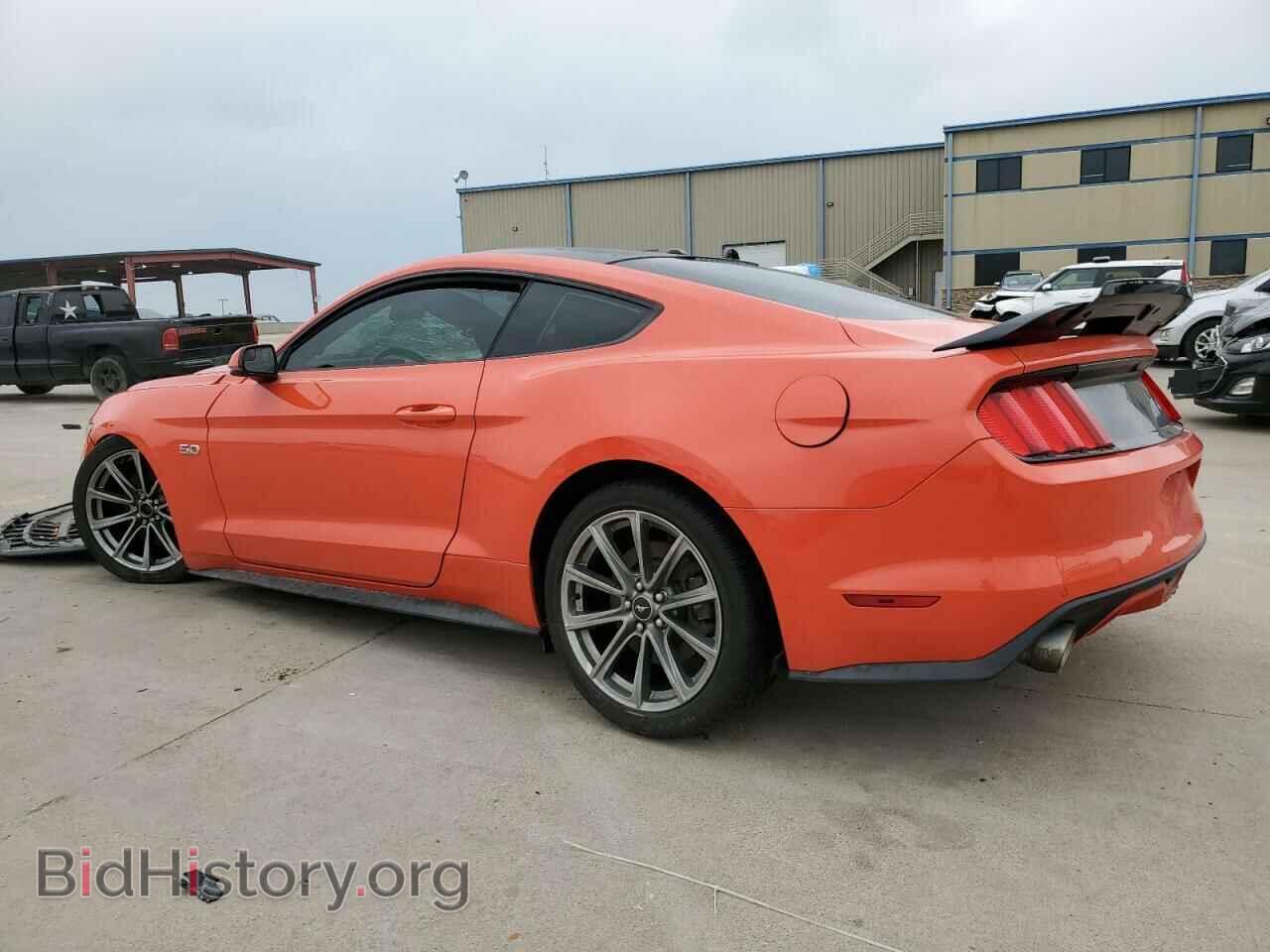 2015 FORD MUSTANG - VIN: 1FA6P8CF5F5375954 - Фото 2