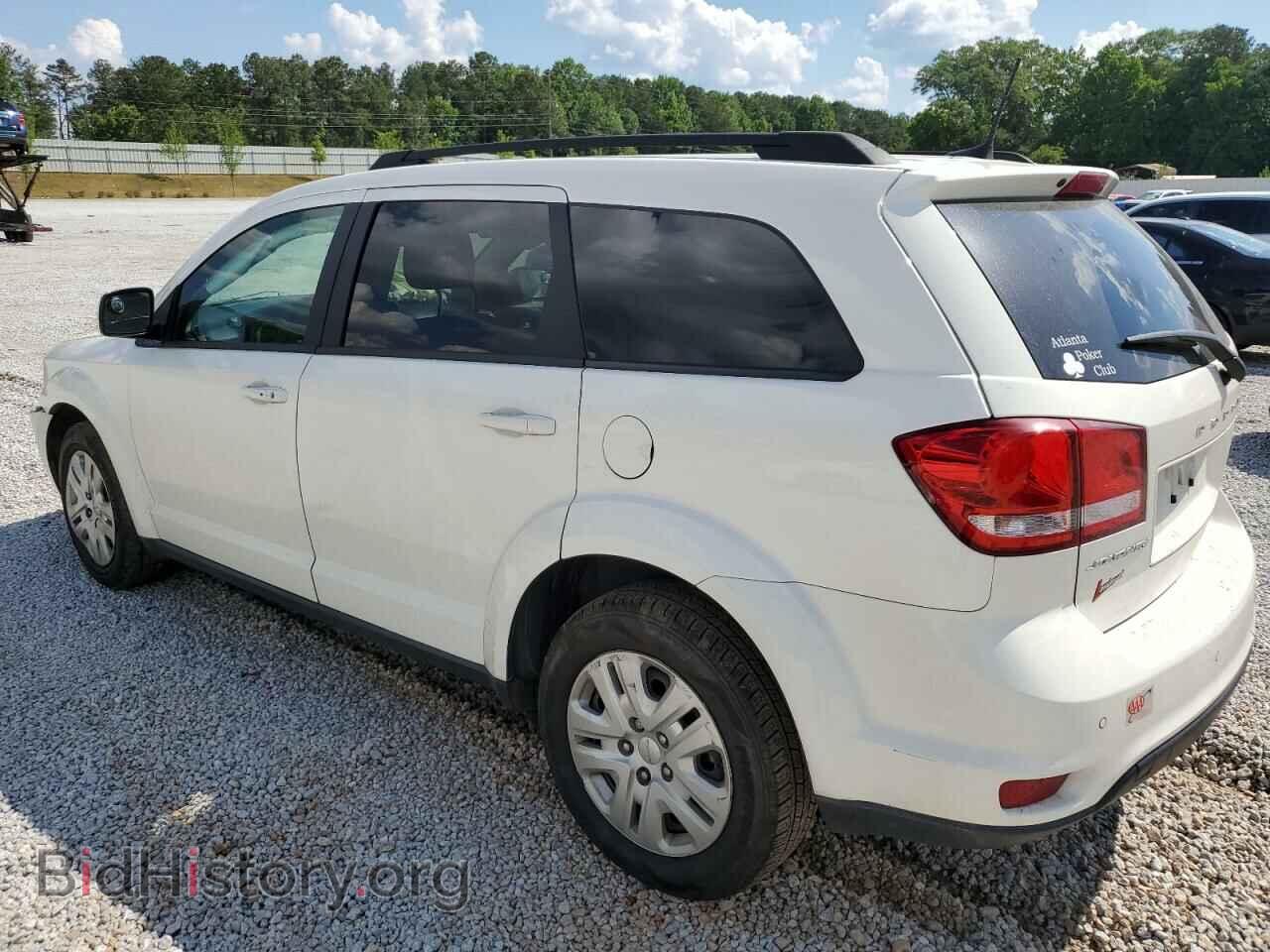 2019 DODGE JOURNEY - VIN: 3C4PDCBB7KT837871 - Фото 2