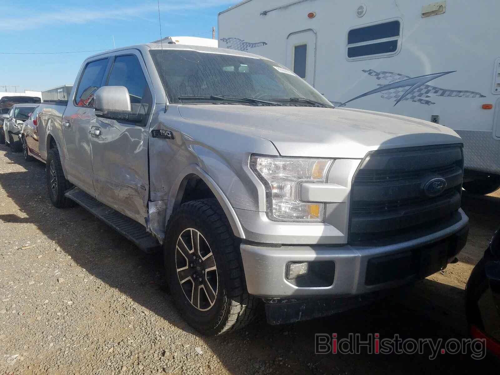 Photo 1FTEW1EP5HKD48781 - FORD F150 SUPER 2017
