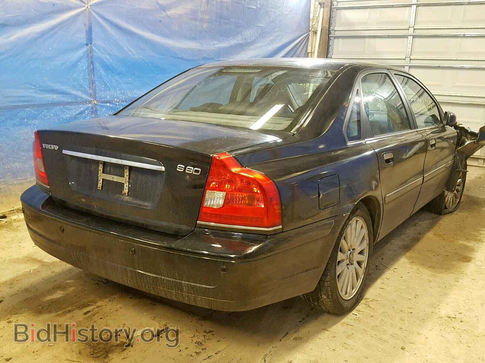 2006 VOLVO S80 - VIN: YV1TH592361445434 - Фото 4