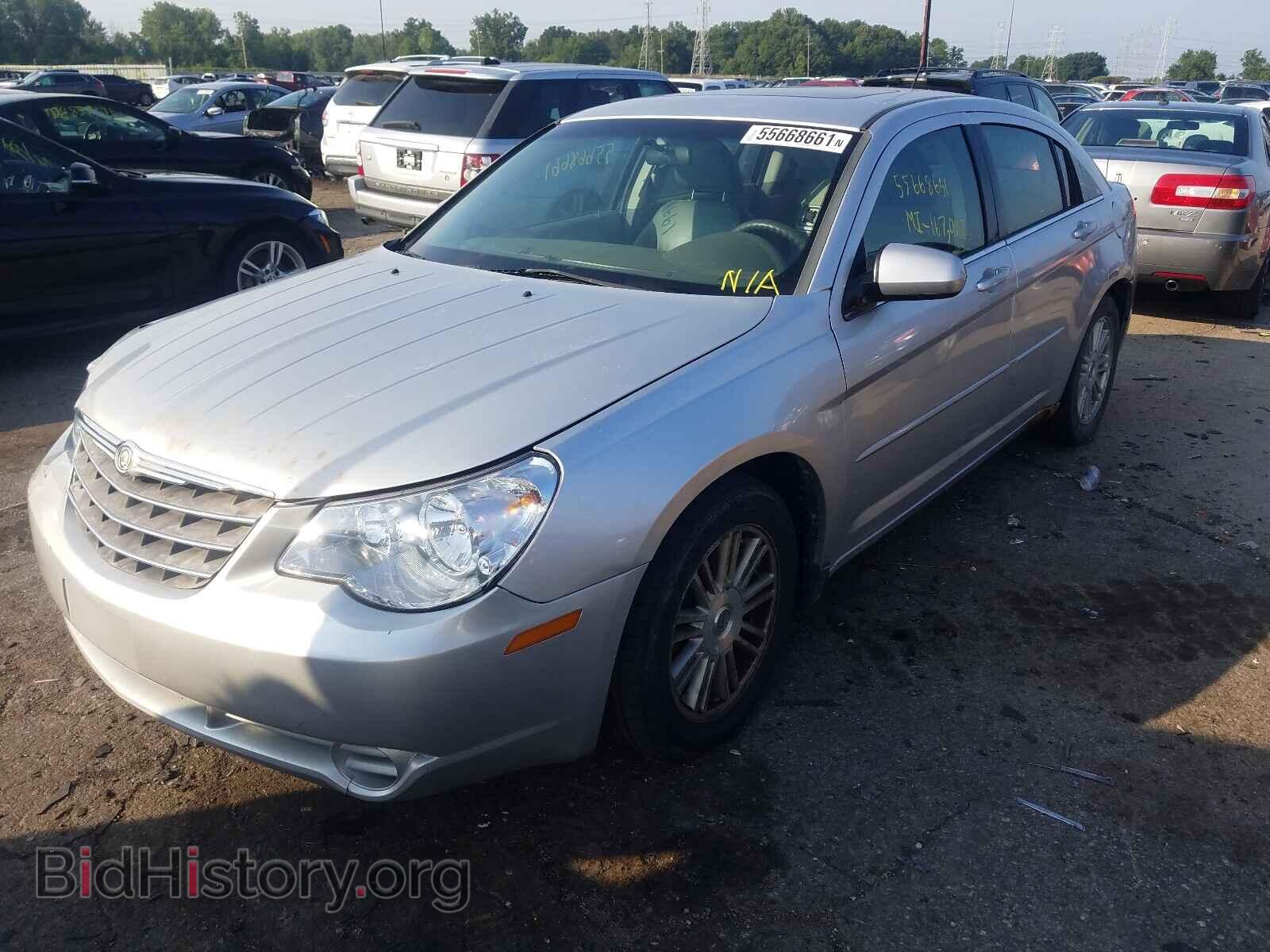 2008 CHRYSLER SEBRING - VIN: 1C3LC56R48N201815 - Фото 2