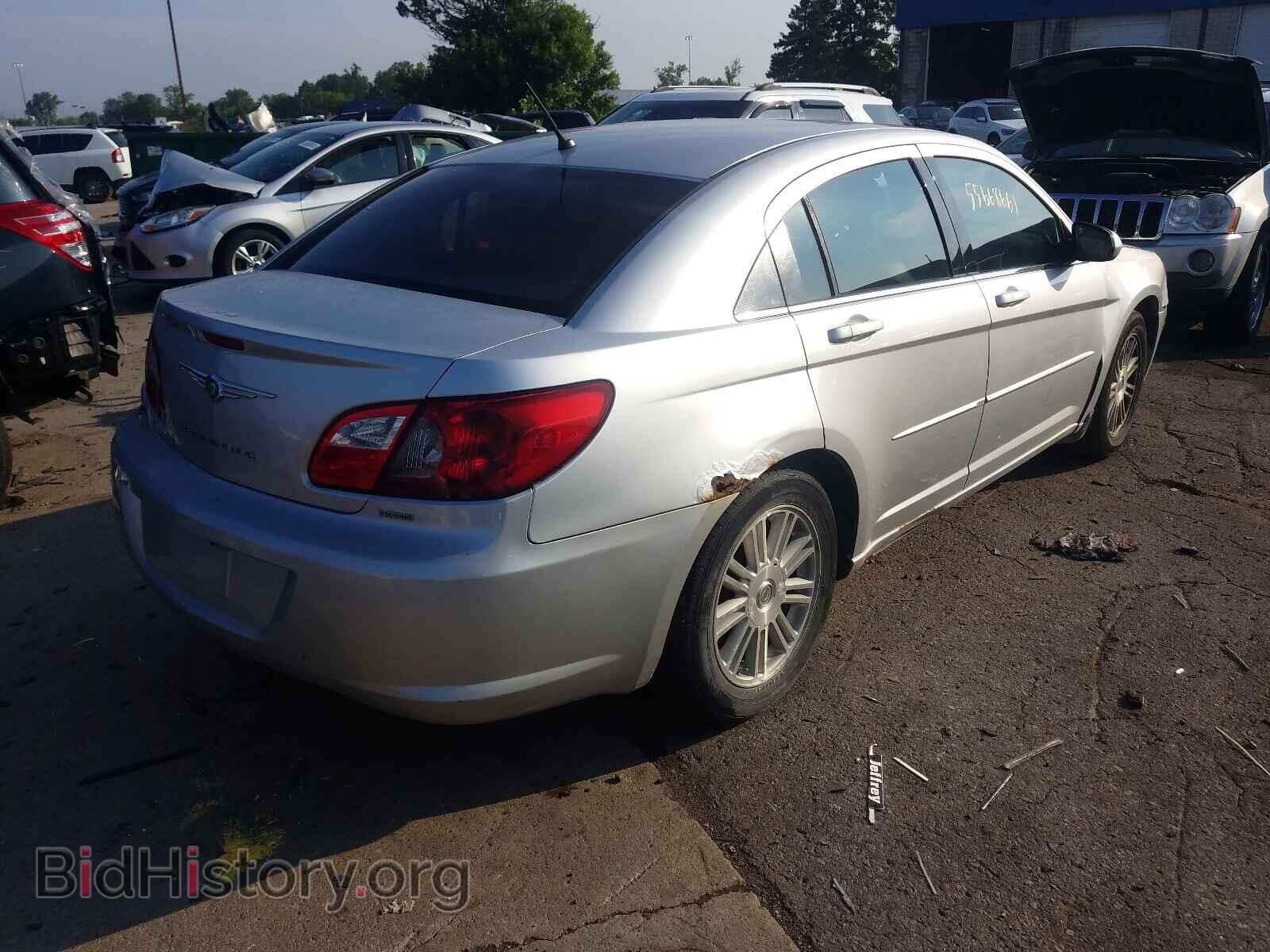 2008 CHRYSLER SEBRING - VIN: 1C3LC56R48N201815 - Фото 4