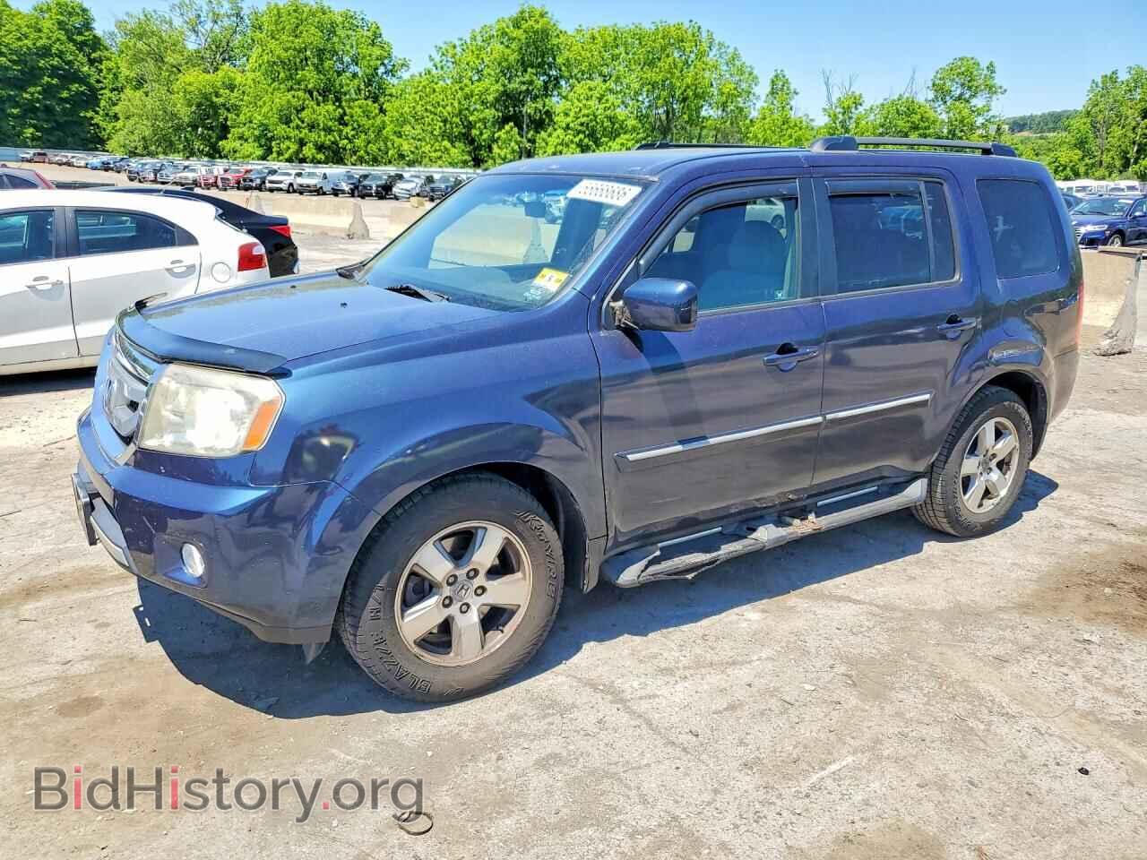 Photo 5FNYF4H42BB011960 - HONDA PILOT 2011