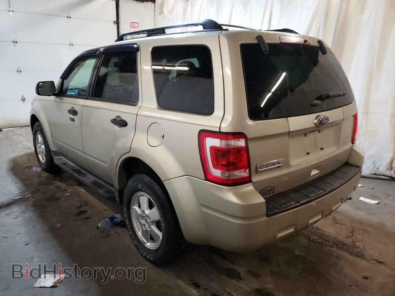 2012 FORD ESCAPE - VIN: 1FMCU9D75CKB81937 - Фото 3