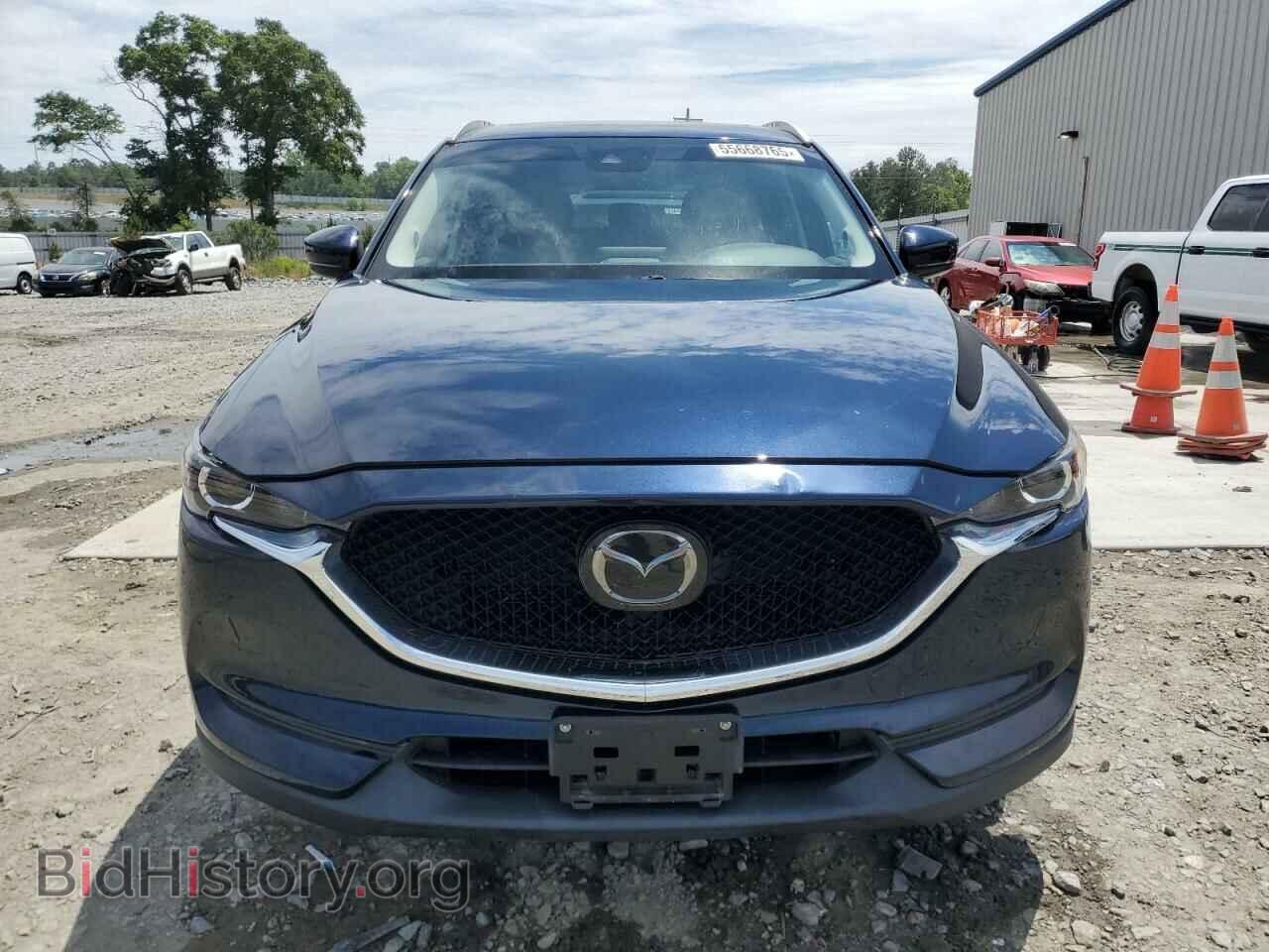 2020 MAZDA CX-5 - VIN: JM3KFACM7L1831643 - Фото 5