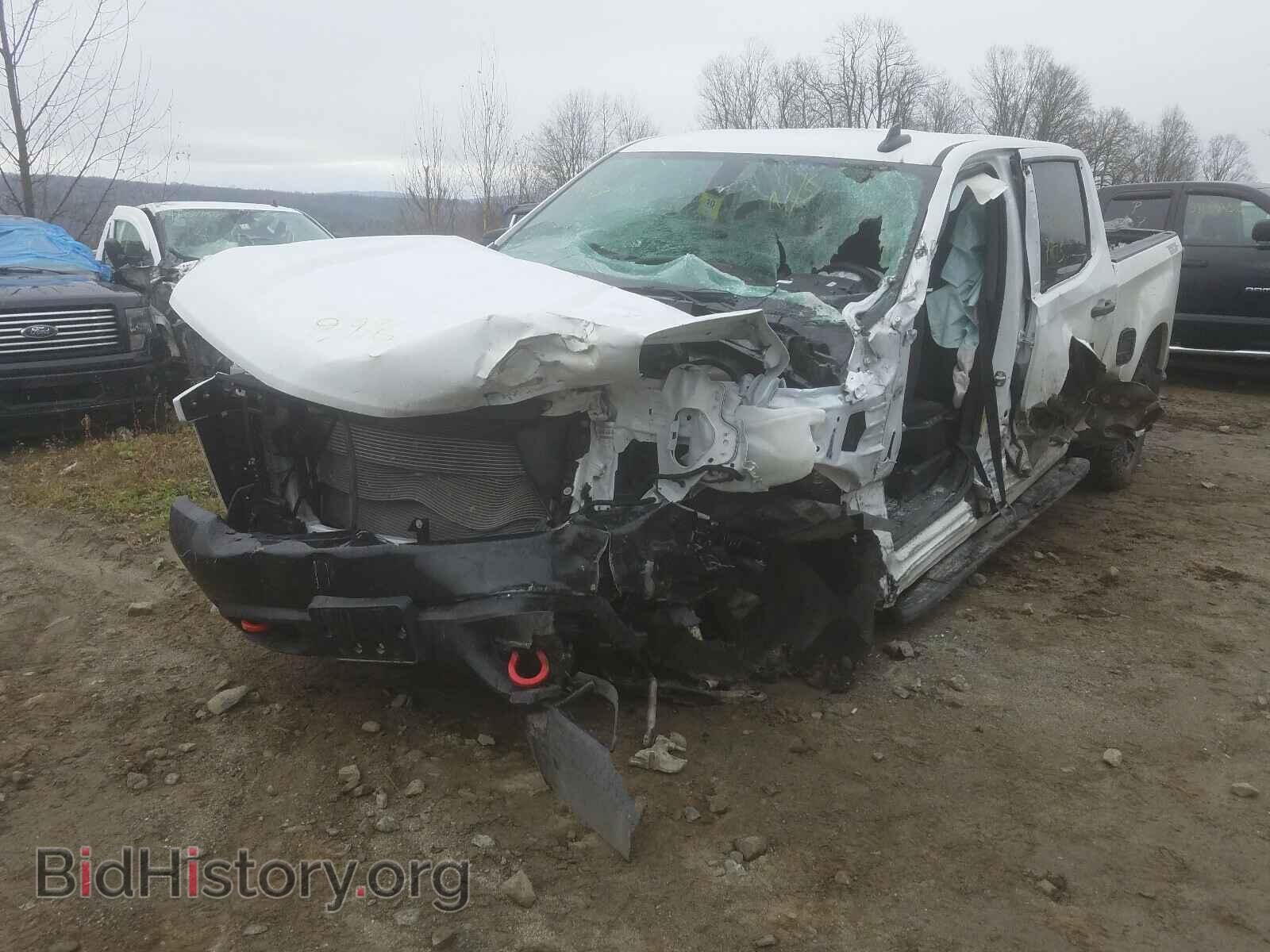 2020 CHEVROLET SILVERADO - VIN: 1GCPYCEF7LZ109934 - Фото 2
