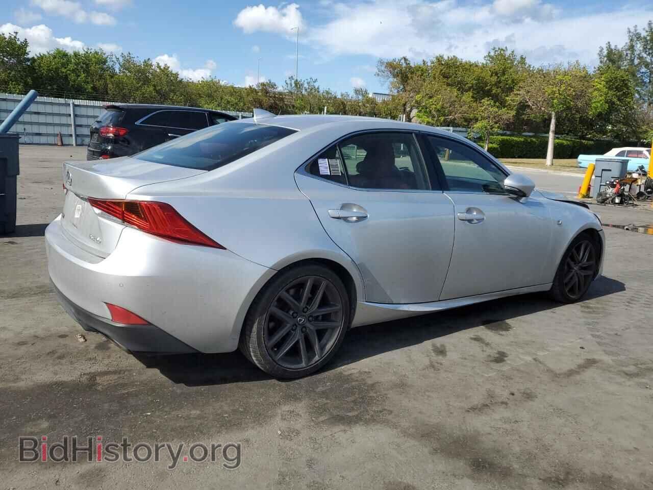 2019 LEXUS IS - VIN: JTHBA1D20K5096580 - Фото 3