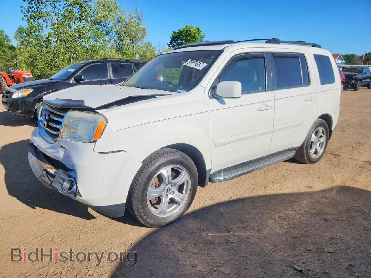Photo 5FNYF4H76CB027946 - HONDA PILOT 2012