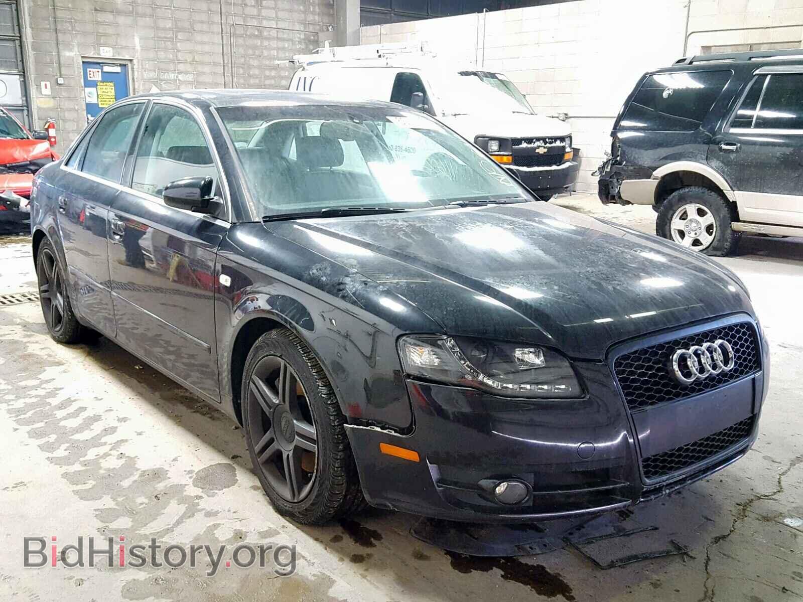 Photo WAUDF78E06A058943 - AUDI A4 2006