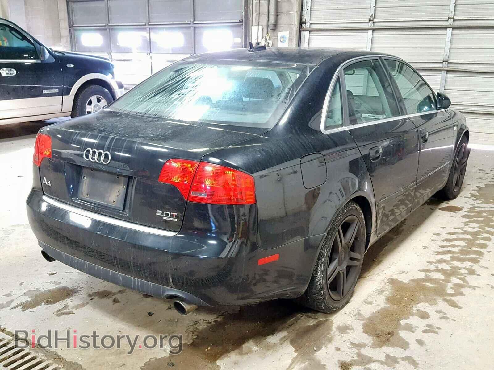 2006 AUDI A4 - VIN: WAUDF78E06A058943 - Photo 4