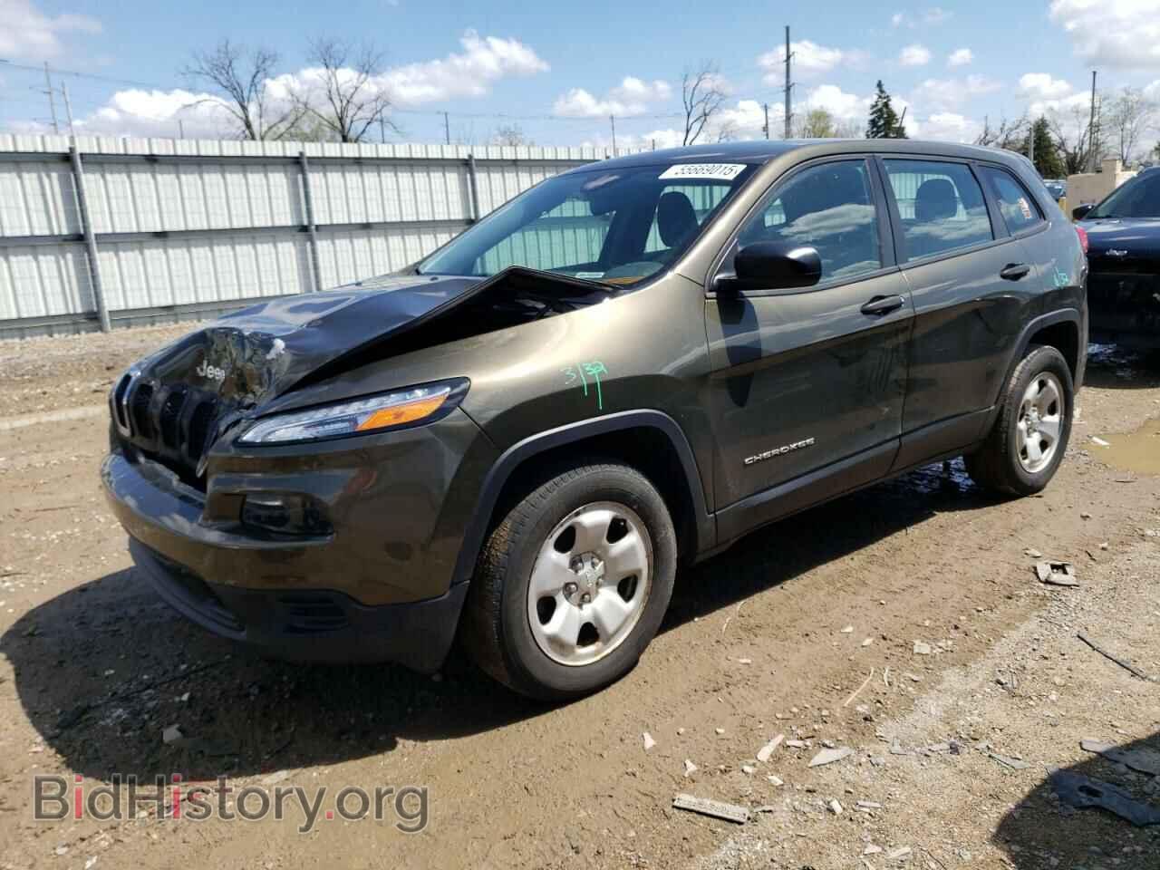 Photo 1C4PJMAB6EW317580 - JEEP GRAND CHER 2014