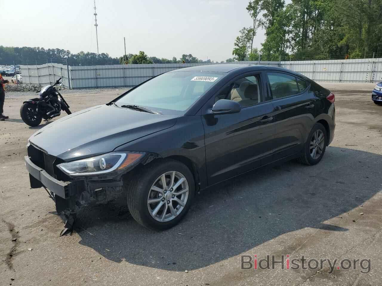 Photo 5NPD84LF7JH258554 - HYUNDAI ELANTRA 2018