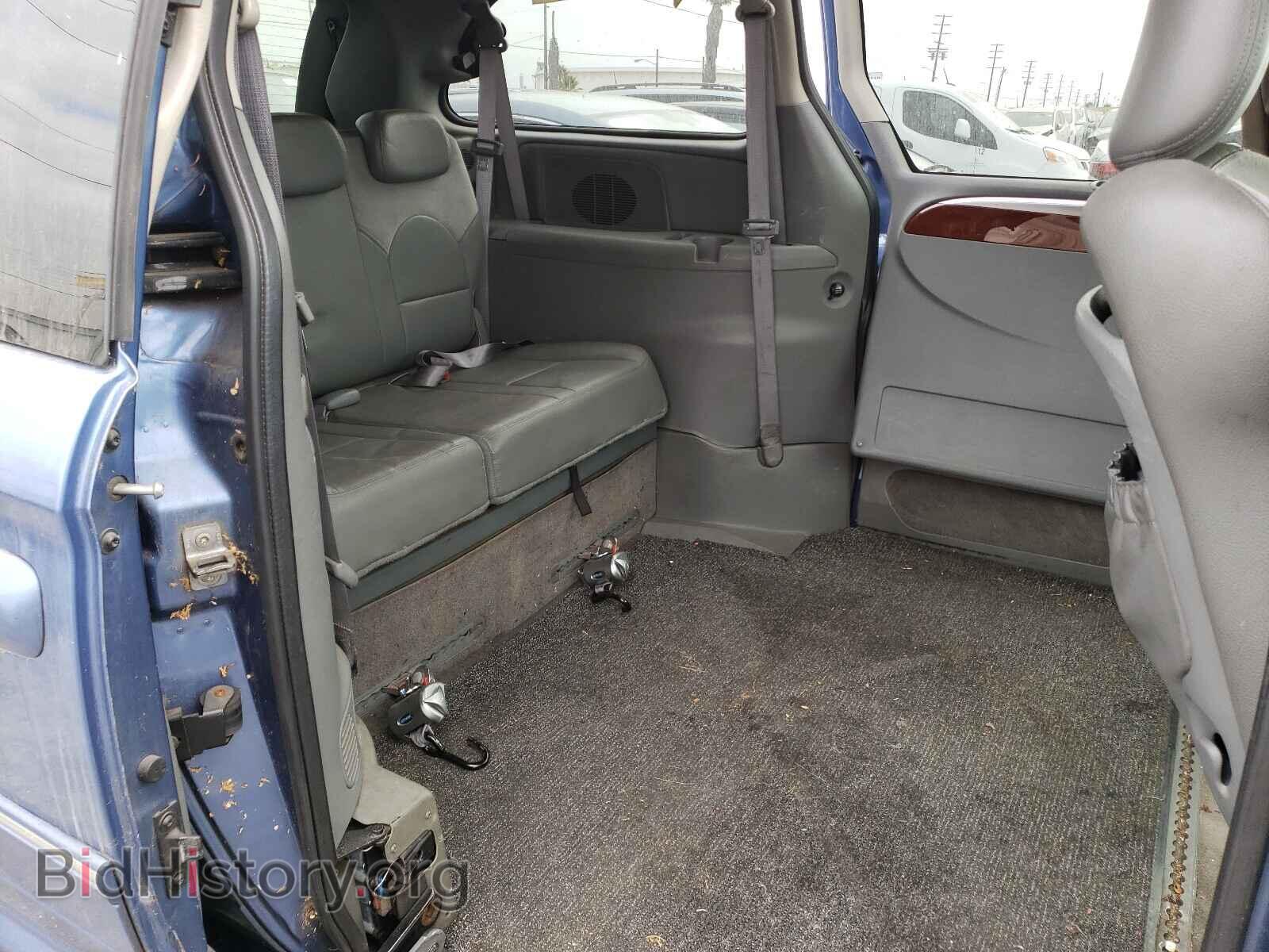 2007 CHRYSLER MINIVAN - VIN: 2A4GP64L57R315033 - Фото 6