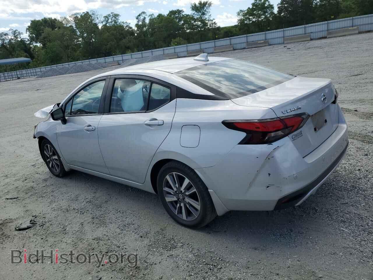 2020 NISSAN VERSA - VIN: 3N1CN8EV7LL806476 - Фото 2