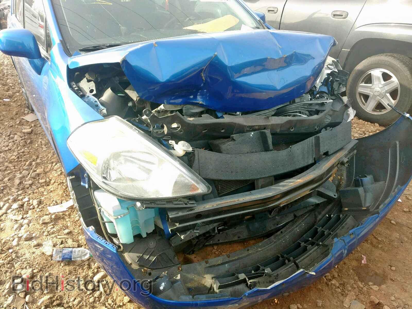 2009 NISSAN VERSA - VIN: 3N1BC13E29L372472 - Фото 9