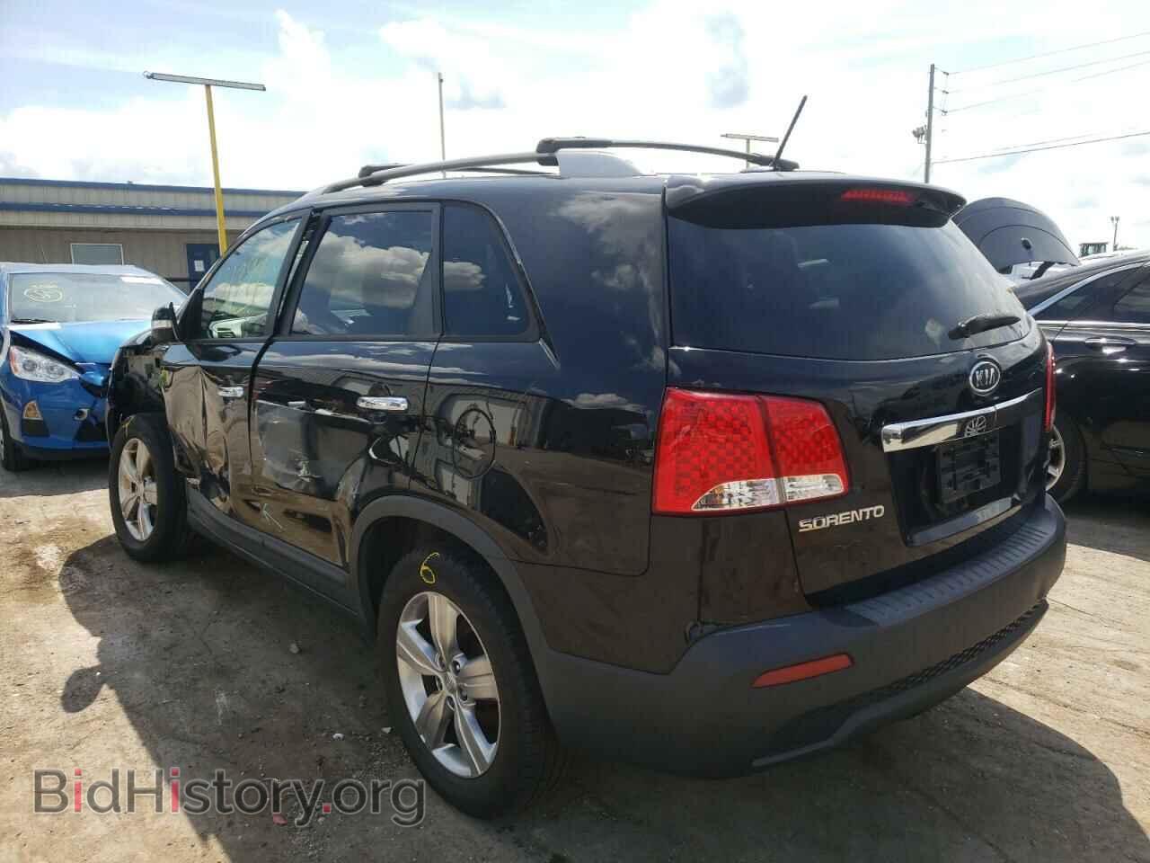 2012 KIA SORENTO - VIN: 5XYKUDA61CG298631 - Фото 3