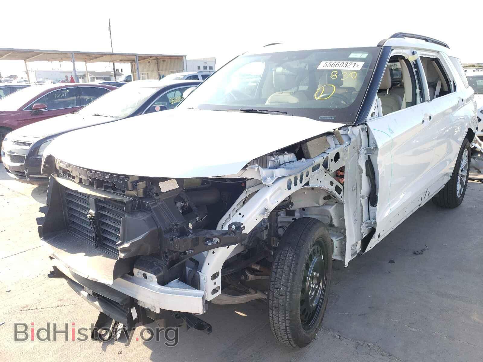 2021 FORD EXPLORER - VIN: 1FMSK8DH3MGA39742 - Photo 2