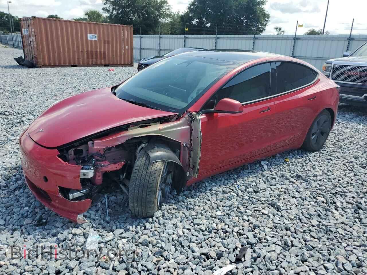 Фотография 5YJ3E1EA6PF647701 - TESLA MODEL 3 2023