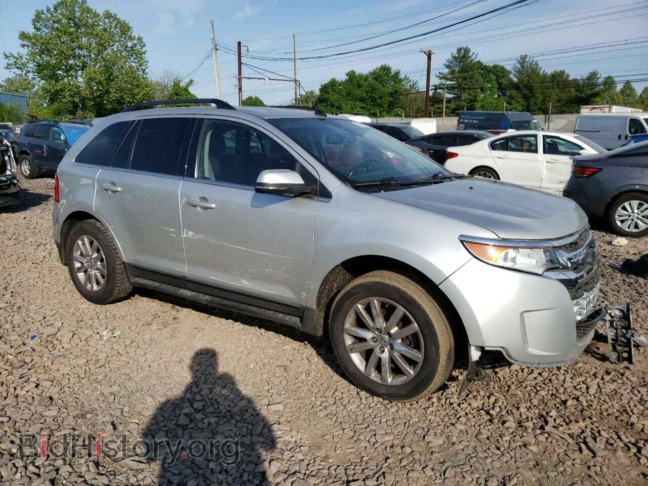 2013 FORD EDGE - VIN: 2FMDK3K95DBA17028 - Фото 4