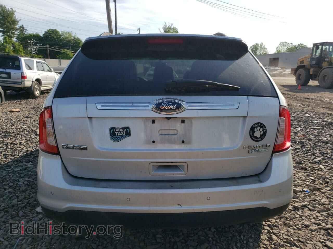 2013 FORD EDGE - VIN: 2FMDK3K95DBA17028 - Фото 6