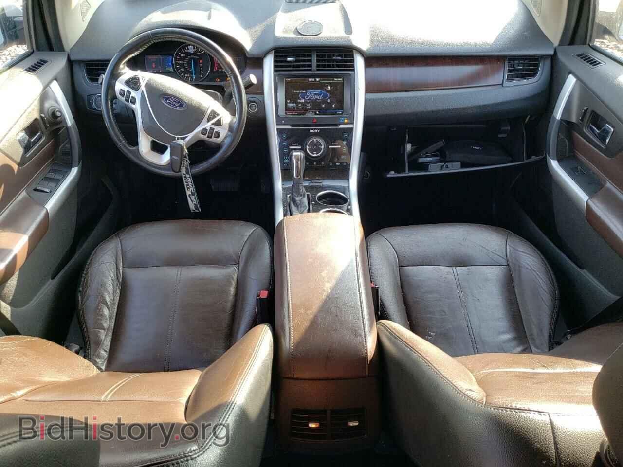 2013 FORD EDGE - VIN: 2FMDK3K95DBA17028 - Фото 8