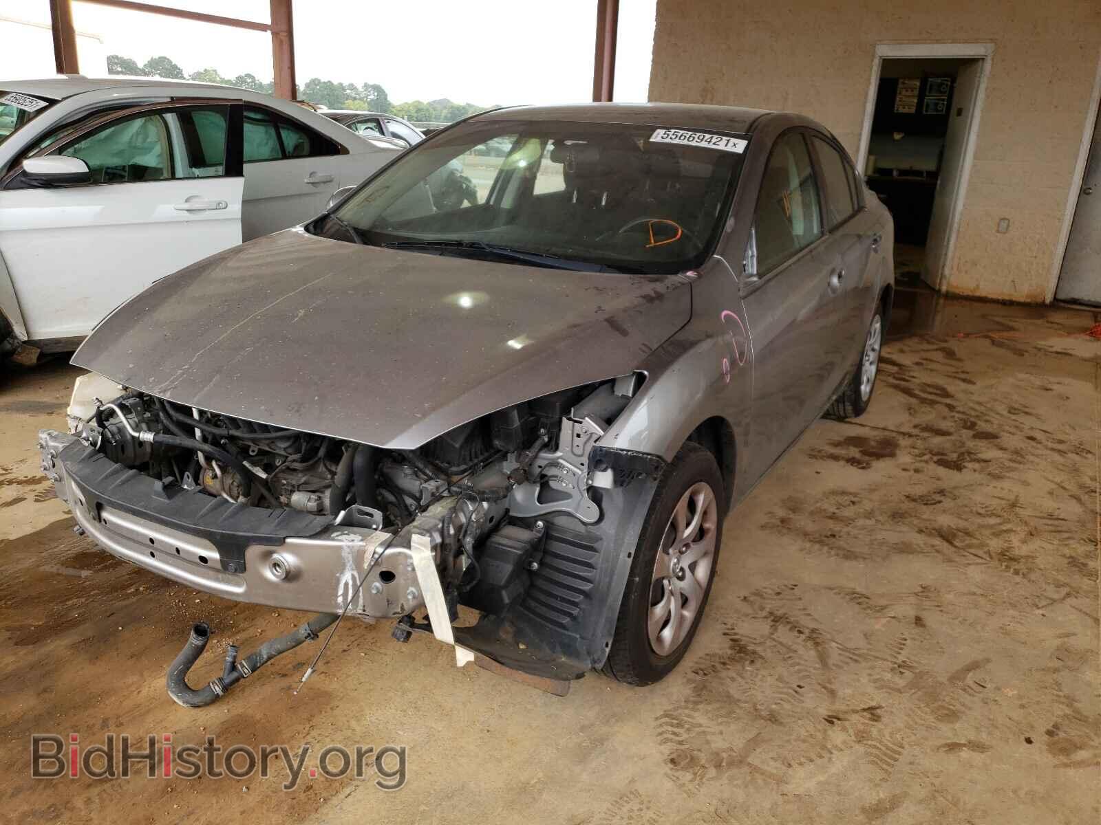 2013 MAZDA 3 - VIN: JM1BL1U78D1721941 - Photo 2