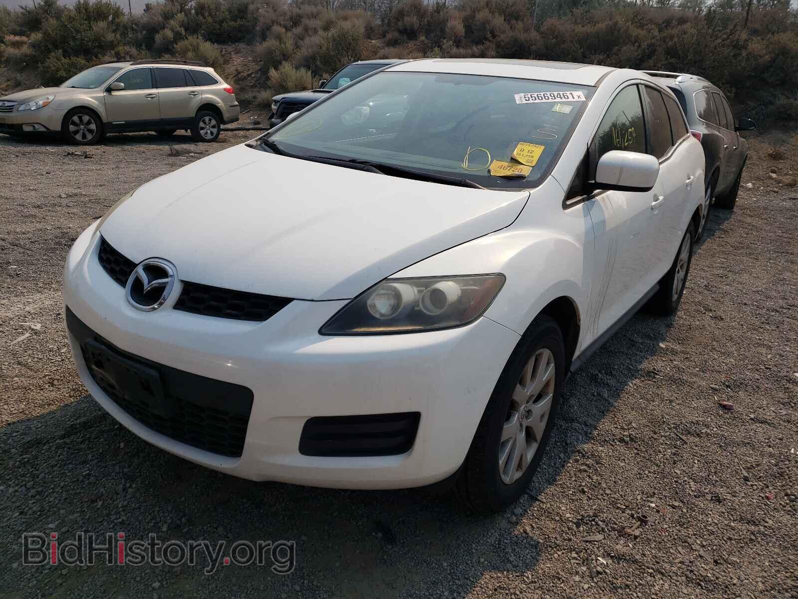 2009 MAZDA CX-7 - VIN: JM3ER29L690222907 - Фото 2