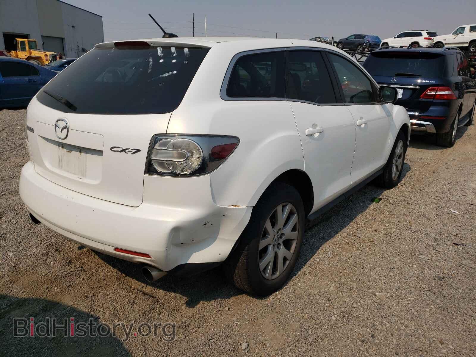 2009 MAZDA CX-7 - VIN: JM3ER29L690222907 - Фото 4