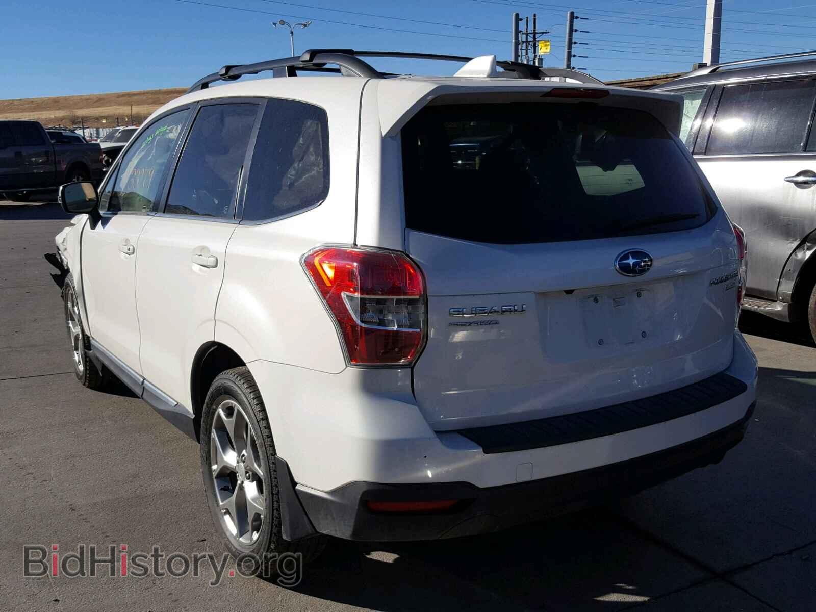 2016 SUBARU FORESTER - VIN: JF2SJAXC3GH476588 - Фото 3