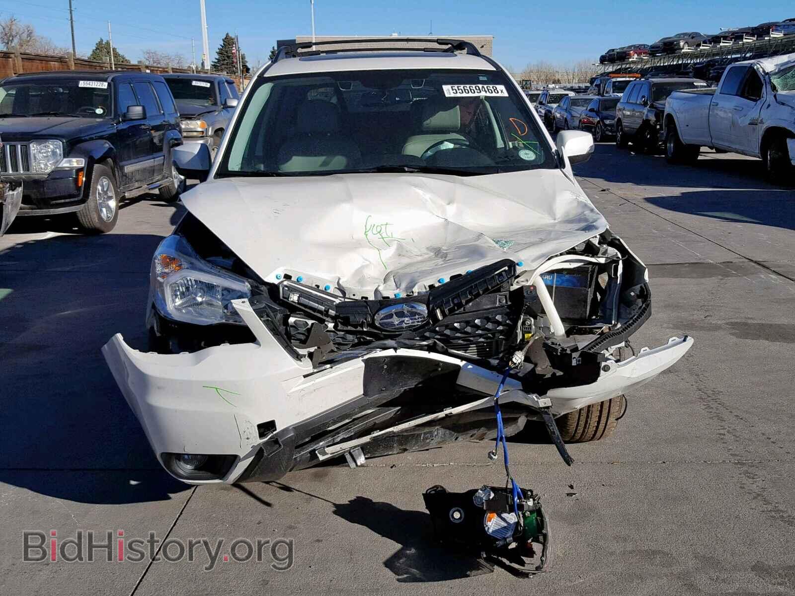 2016 SUBARU FORESTER - VIN: JF2SJAXC3GH476588 - Фото 7