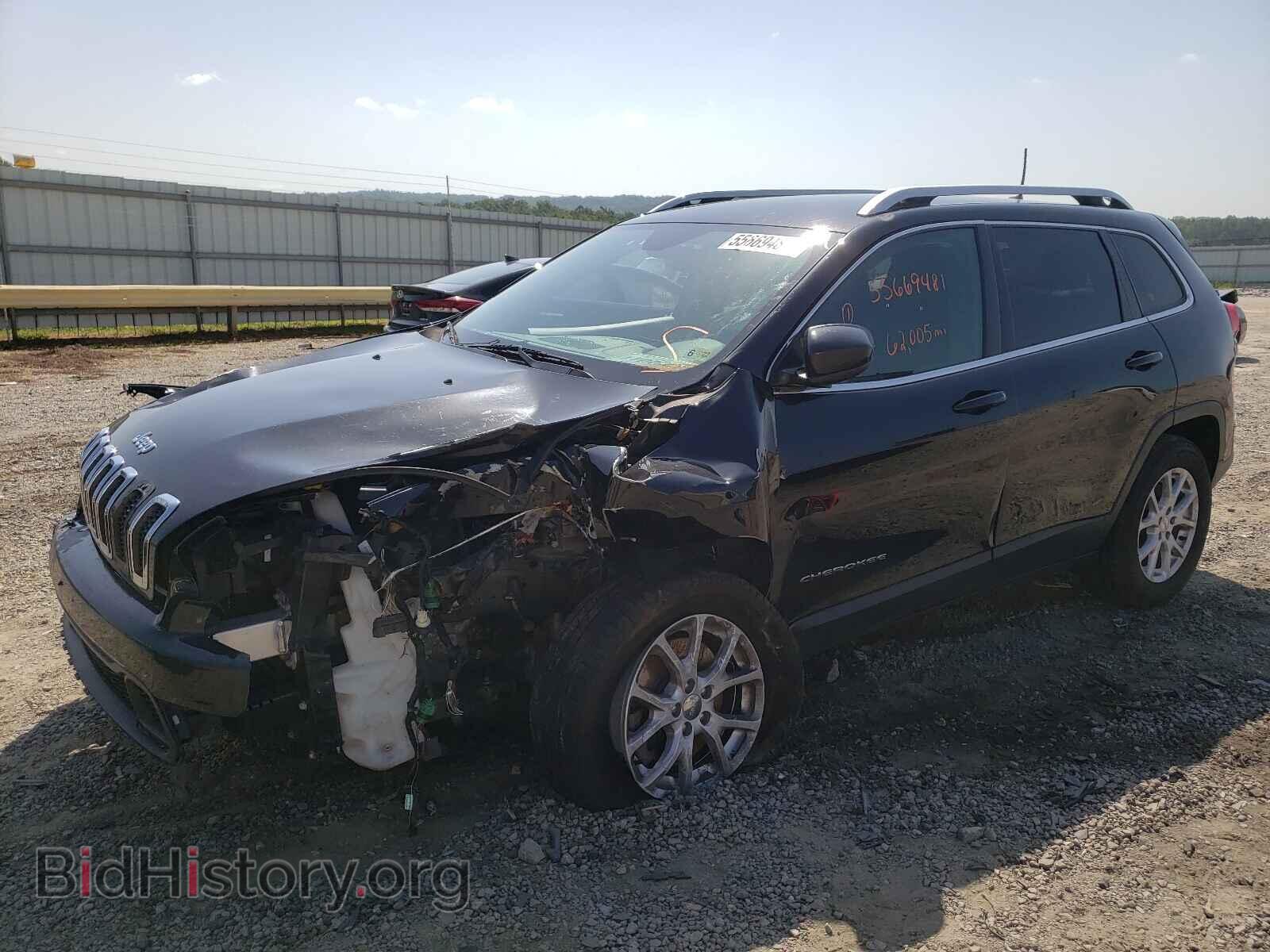 2016 JEEP CHEROKEE - VIN: 1C4PJMCS3GW105963 - Фото 2