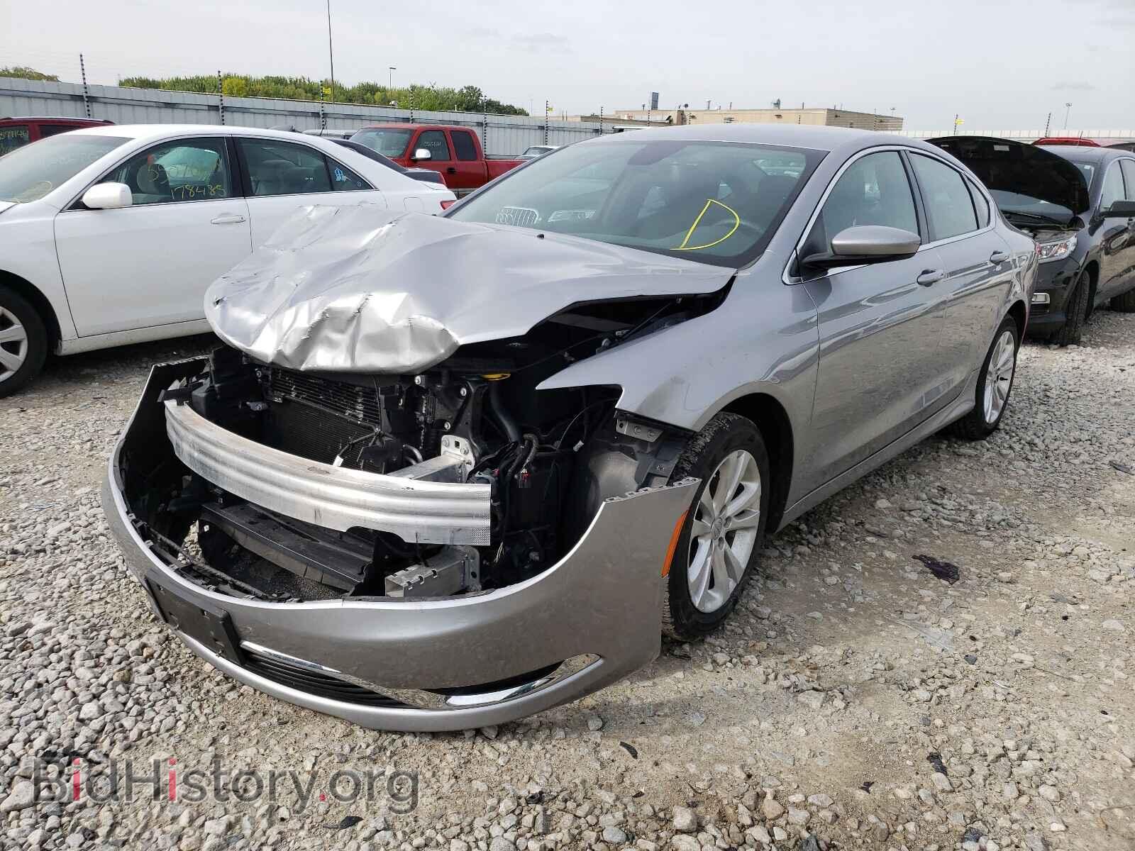 2016 CHRYSLER 200 - VIN: 1C3CCCAB8GN143902 - Фото 2