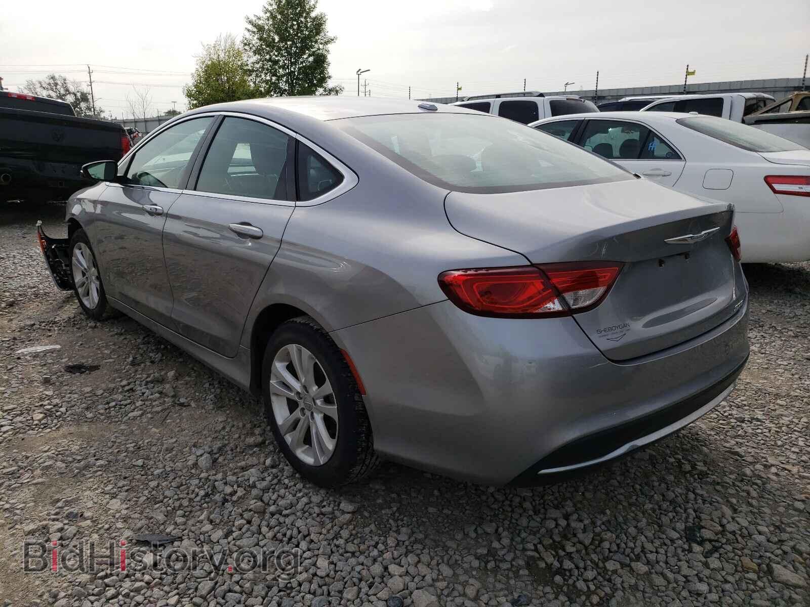 2016 CHRYSLER 200 - VIN: 1C3CCCAB8GN143902 - Фото 3