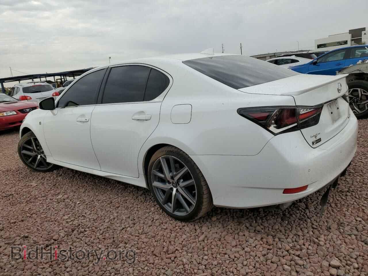 2017 LEXUS GS350 - VIN: JTHBZ1BL0HA008017 - Фото 2