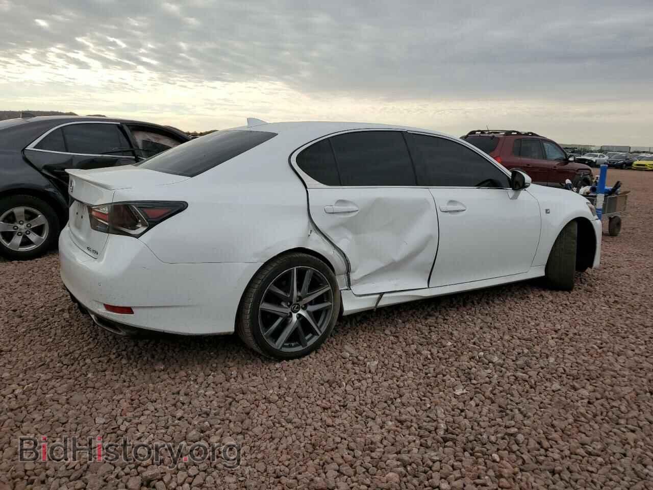 2017 LEXUS GS350 - VIN: JTHBZ1BL0HA008017 - Фото 3
