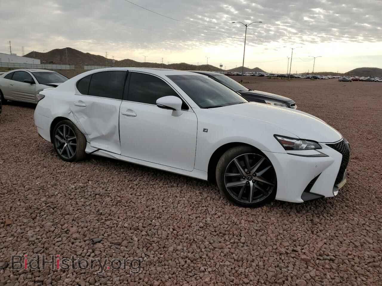 2017 LEXUS GS350 - VIN: JTHBZ1BL0HA008017 - Фото 4