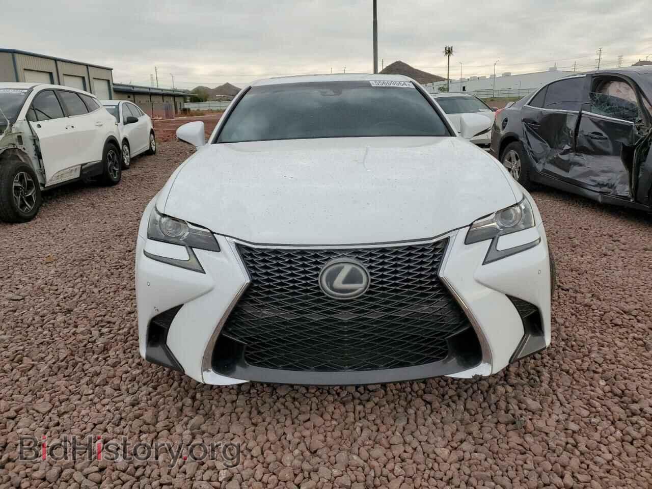 2017 LEXUS GS350 - VIN: JTHBZ1BL0HA008017 - Фото 5