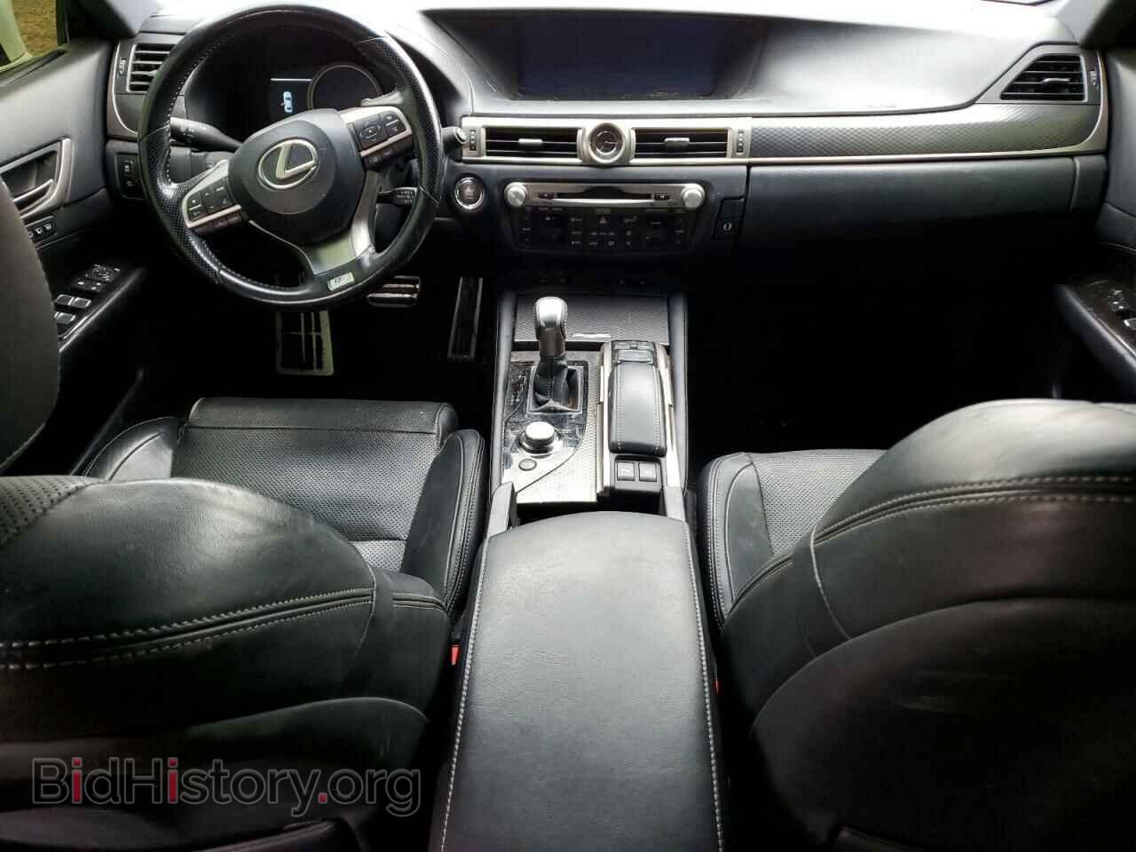 2017 LEXUS GS350 - VIN: JTHBZ1BL0HA008017 - Фото 8