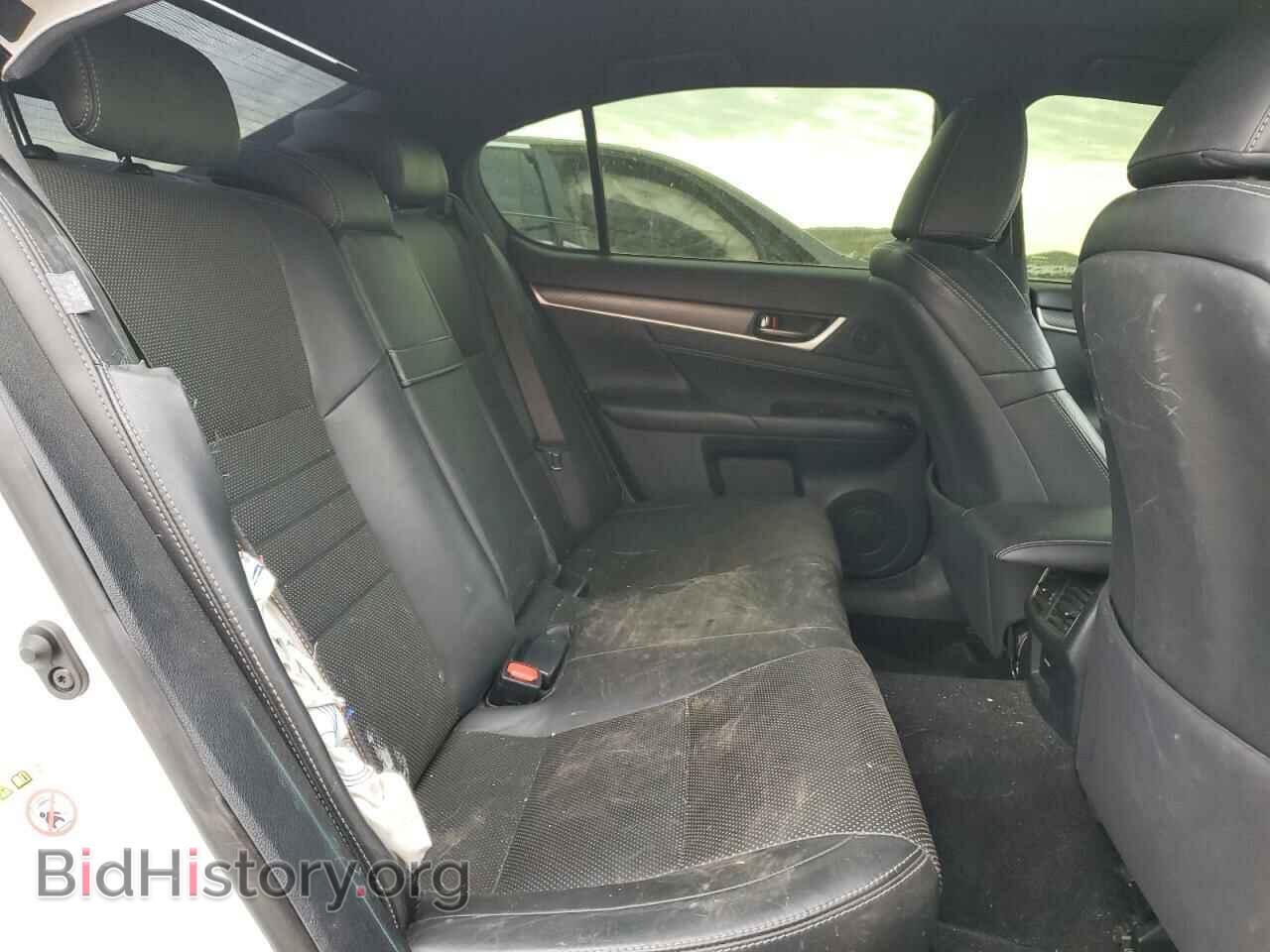 2017 LEXUS GS350 - VIN: JTHBZ1BL0HA008017 - Фото 10