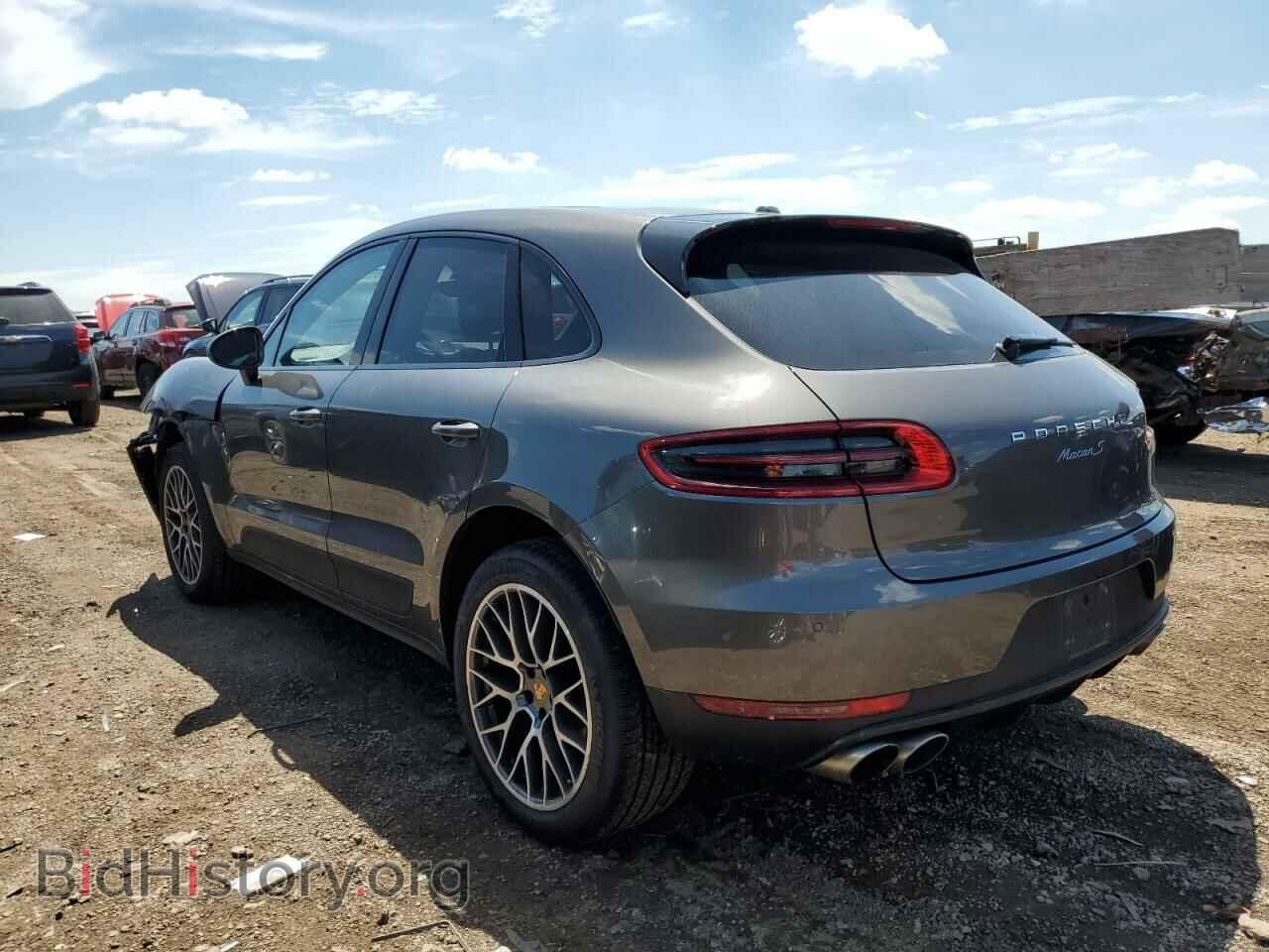 2016 PORSCHE MACAN - VIN: WP1AB2A54GLB51595 - Photo 2